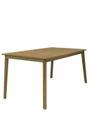 Lido tuintafel 170 x 90 Acacia