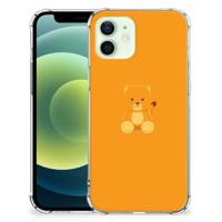 iPhone 12 Mini Stevig | Bumper Hoesje | Baby Beer