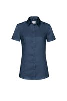 Hakro 112 1/2 sleeved blouse Business - Navy - 3XL