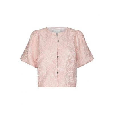 Neo noir - Roze | Dames | Jasje | Roze | 44 | regular | Kamst mode