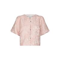 Neo noir - Roze | Dames | Jasje | Roze | 44 | regular | Kamst mode