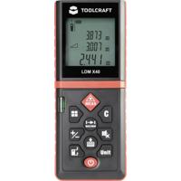 TOOLCRAFT LDM X40 Laserafstandsmeter 40 m