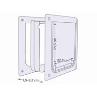 Kattenluik Trixie Wit Plastic 30 × 36 CM