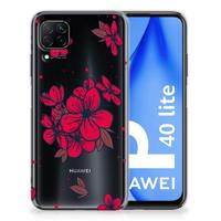 Huawei P40 Lite | TPU Case | Blossom Red Huawei P40 Lite | TPU Case | Blossom Red