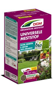 Meststof Universeel 1,5 kg - DCM