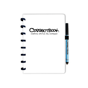 Correctbook A5 Original Inspirational White blanco - Uitwisbaar / Herschrijfbaar Notitieboek