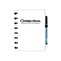 Correctbook A5 Original Inspirational White blanco - Uitwisbaar / Herschrijfbaar Notitieboek