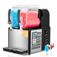 VEVOR Commerciële Slushy Machine 4Lx2 Margarita Smoothie Frozen Drink Maker