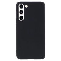 Samsung Galaxy S23 5G Anti-Vingerafdruk Mat TPU Hoesje - Zwart - thumbnail