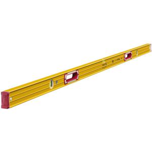 Stabila Wasserwaage Type 196-2 waterpas 1,83 m Rood, Geel