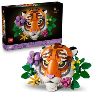 LEGO Art de Faunacollectie Tijger 31217