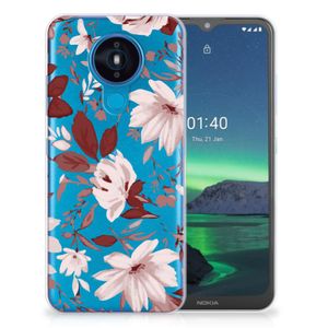 Hoesje maken Nokia 1.4 Watercolor Flowers