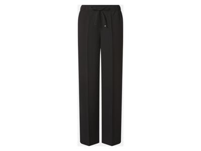 esmara Dames broek - Wide leg (Zwart, L (44/46))