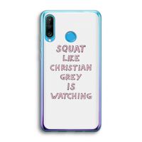 Christian Grey: Huawei P30 Lite Transparant Hoesje