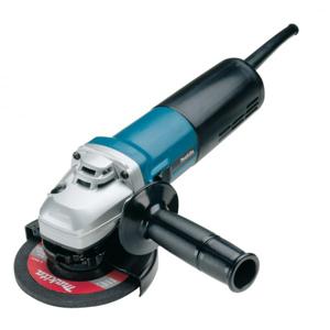 Makita 9565CR | 230V Haakse slijper | 125 mm | In doos | met vastzetschakelaar | afbraamschijf | beschermkap en zijhandgreep 9565CR