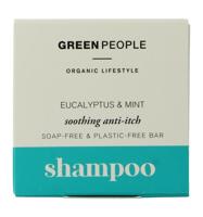 Shampoo bar eucalyptus & mint - thumbnail
