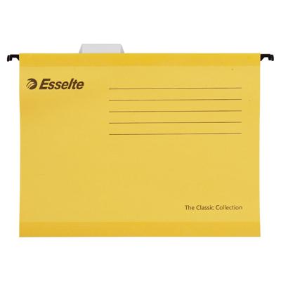 Hangmap esselte classic a4 v-bodem 345x240mm gl
