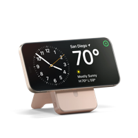 Satechi OntheGo magnetische Qi2 Powerbank met Stand (10.000mAh/20W) - Desert Rose