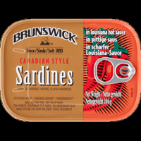 Brunswick Canadian Style Sardines Haring 106 g bij Jumbo