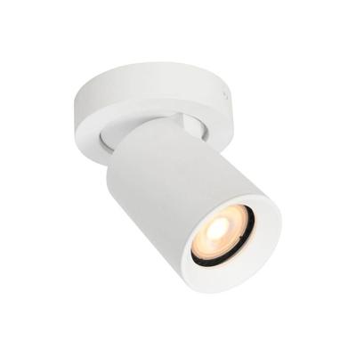 Artdelight Ronde plafondlampMegano 1-lichts wit - PL MEGANO1-RO WI