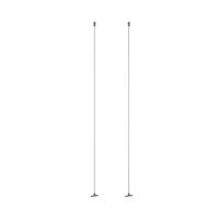 Lucide Premium LINIAL Ophangkabel - 1-fase Railsysteem / Railverlichting - Mat Zwart Chroom