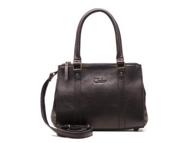 Chabo Bags Como Classic Handtas/Schoudertas Chocolate