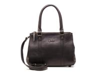 Chabo Bags Como Classic Handtas/Schoudertas Chocolate Chabo Bags Como Classic Handtas/Schoudertas Chocolate