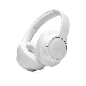 JBL Tune 710 Hoofdtelefoons Bedraad en draadloos Hoofdband Muziek USB Type-C Bluetooth Wit