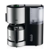 Braun KF5105BK Domestic Home Koffiemachine RVS/Zwart - thumbnail