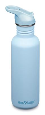 Klean Kanteen Classic 800ml/27oz + Flip/Sportdop Drinkfles Clear Sky 800ml