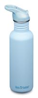 Klean Kanteen Classic 800ml/27oz + Flip/Sportdop Drinkfles Clear Sky 800ml