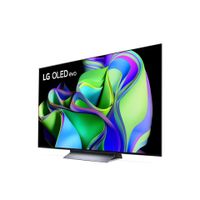 LG OLED evo OLED55C34LA.AEU tv 139,7 cm (55") 4K Ultra HD Smart TV Wifi Zilver - thumbnail