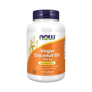 Coconut Oil Organic 1000mg 120softgels