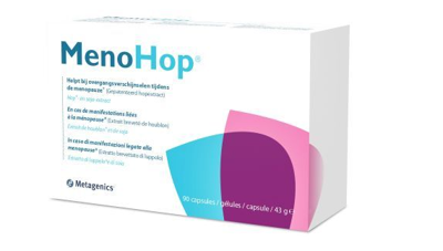 Metagenics MenoHop Capsules Overgangsverschijnselen 90 Cap Metagenics MenoHop Capsules Overgangsverschijnselen 90 Cap