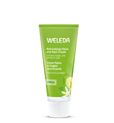 Weleda Lichaamsverzorging Crème Citrus Hand & Nail Cream 50ml