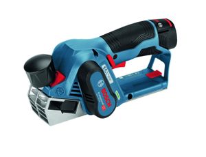 Bosch Blauw GHO 12 V-20 Accu schaafmachine met 2 accu's 3.0Ah  - 06015A7001