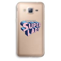 Superlady: Samsung Galaxy J3 (2016) Transparant Hoesje