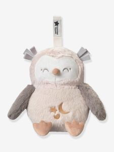 TOMMEE TIPPEE Ollie de uil oplaadbare slaaphulpknuffel grijs