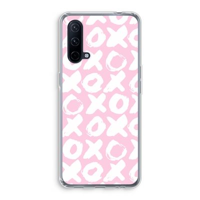 XOXO: OnePlus Nord CE 5G Transparant Hoesje