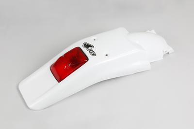 UFO PLAST Rear mudguard ufo honda white