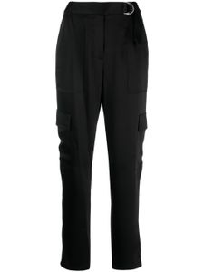 Simkhai pantalon en satin à coupe fuselée - Noir