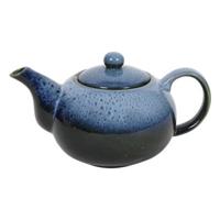Theepot 1ltr, 23,5*15x12cm, blauw wind