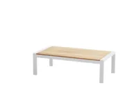 Ginger salontafel wit 120 x 64,5 x 37 cm.