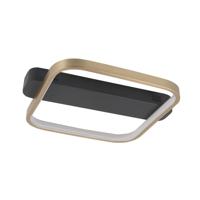 Highlight Design plafondlampAscona zwart met goud 30cm - P6610.38 Highlight Design plafondlampAscona zwart met goud 30cm - P6610.38