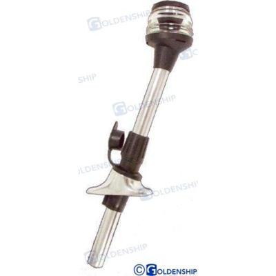 Luces todo horizonte telescópica GS10350 - LUZ T.H. TELESC. 24"" INOX