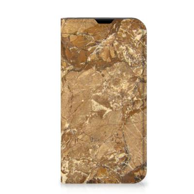 iPhone 13 Mini | Standcase | Marmer Creme