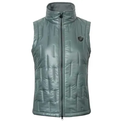 Covalliero Bodywarmer groen maat:l