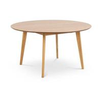 Lisomme Jade houten eettafel naturel - Ø 140 cm - thumbnail