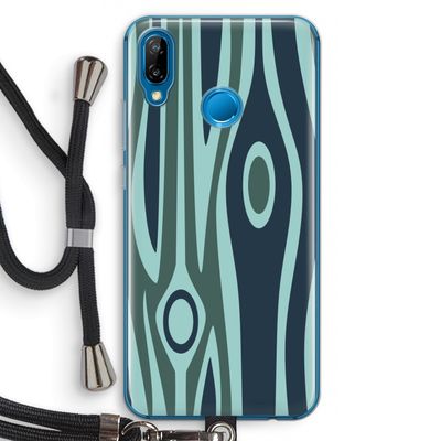 Bast B: Huawei P20 Lite Transparant Hoesje met koord