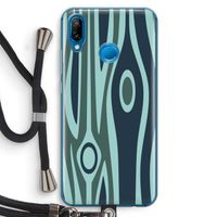 Bast B: Huawei P20 Lite Transparant Hoesje met koord